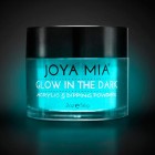 Joya Mia glow in the dark powder and gel + polish  - 4IN1-GW1