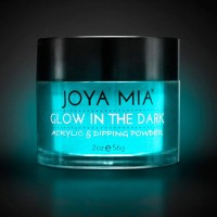 Joya Mia glow in the dark powder and gel + polish  - 4IN1-GW1