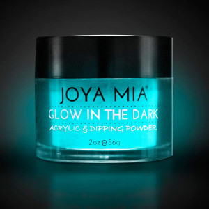 Joya Mia glow in the dark powder and gel + polish  - 4IN1-GW1