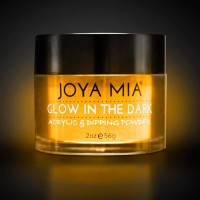 Joya Mia glow in the dark powder and gel + polish  - 4IN1-GW12