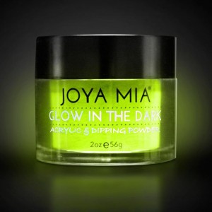 Joya Mia glow in the dark powder and gel + polish  - 4IN1-GW4