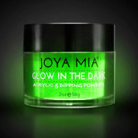 Joya Mia glow in the dark powder and gel + polish  - 4IN1-GW5