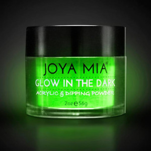 Joya Mia glow in the dark powder and gel + polish  - 4IN1-GW5