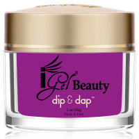 iGel Beauty - Dip & Dap Powder - DD200 Purple Reign
