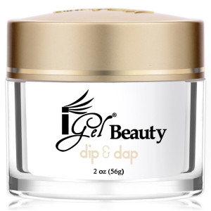 iGel Beauty - Dip & Dap Powder - DD001 Baby Powder (PURE WHITE)