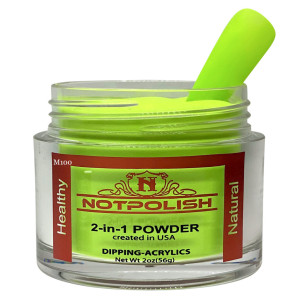 NotPolish 2oz M100 HOT LIME BLING