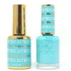 DND DC GEL 257 Mermaid Blue