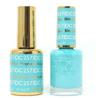 DND DC GEL 257 Mermaid Blue