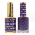DND DC GEL 261 Puzzled Purple