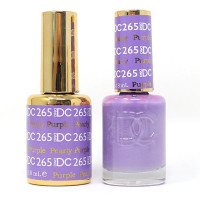 DND DC GEL 265 Pearly Purple