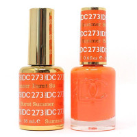 DND DC GEL 273 Burnt Summer