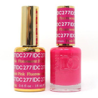 DND DC GEL 277 Fluorescent Pink