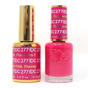 DND DC GEL 277 Fluorescent Pink