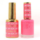 DND DC GEL 281 Pink Stain