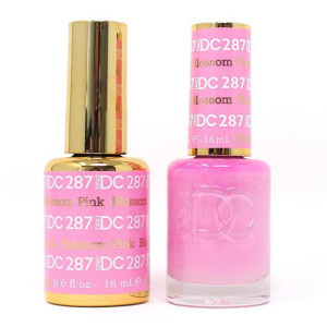 DND DC GEL 287 Blossom Pink