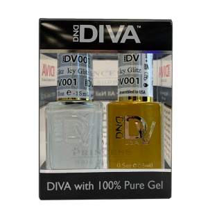 DND Diva Duo Gel #001
