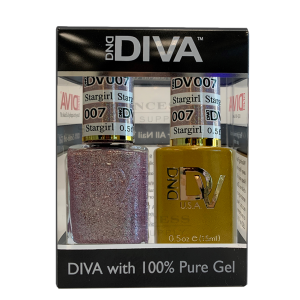 DND Diva Duo Gel #007