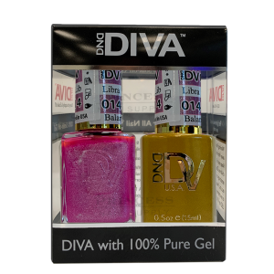 DND Diva Duo Gel #014
