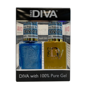 DND Diva Duo Gel #018