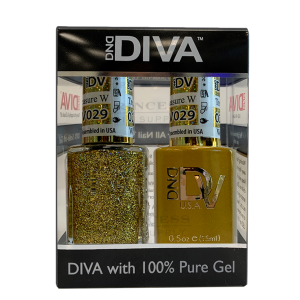 DND Diva Duo Gel #029