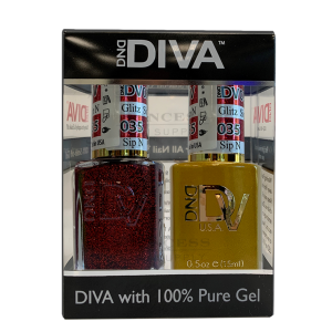 DND Diva Duo Gel #035