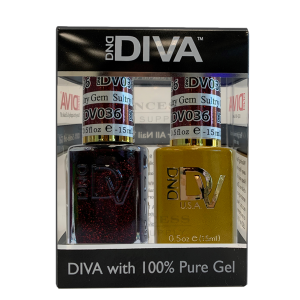 DND Diva Duo Gel #036