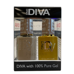 DND Diva Duo Gel #051