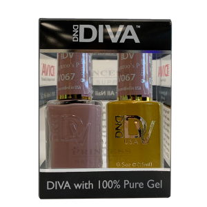 DND Diva Duo Gel #067