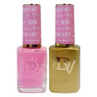 DND Diva Duo Gel #187