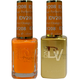 DND Diva Duo Gel #208