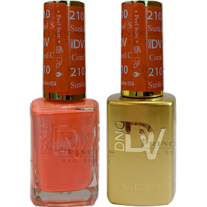 DND Diva Duo Gel #210
