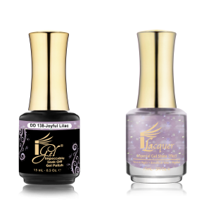 iGel Beauty - Dip & Dap Duo - DD138 Joyful Lilac