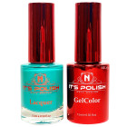 NotPolish Duo M106 I DON’T KISS & TEAL (DUO)