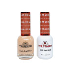 NotPolish Duo M020 Velvet Teddy Duo