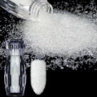 Zircon Rhinestones Micro Round Rhinestone Mini Nail Art Rhinestone Decorations Loose Rhinestones (White)