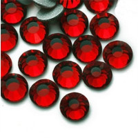 Crystal Rhinestone (RED) sine 5- 16 - 1440 pcs