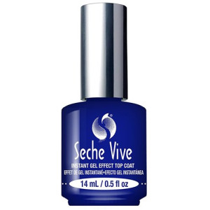 Seche Vive Gel Effect Top Coat Pro Kit - (4 oz + 0.5 oz)