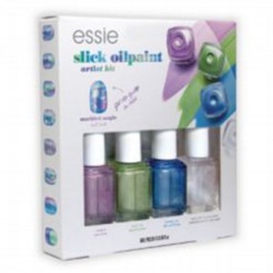 1-ESSIE collection - slick oilpaint artist kit - 4 pcs