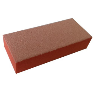 MINI LONG ORANGE/WHITE Buffer - 1000ct/Box