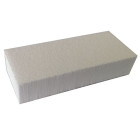 Mini Long PURPLE/WHITE Buffer - 1000ct/box