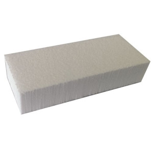 MINI LONG WHITE/WHITE BUFFERr - 1000ct/Box