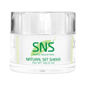 - SNS NATURAL SET SHEER - 16 OZ