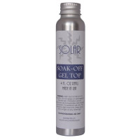 SOLAR Soak-off LED/UV Gel Top - 4 oz Refill