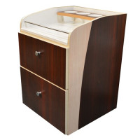 Solar Pedi Cart - with marble top