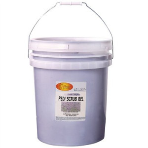 Pedi Scrub Gel - 5 gal.- Lavender & Wild Flower