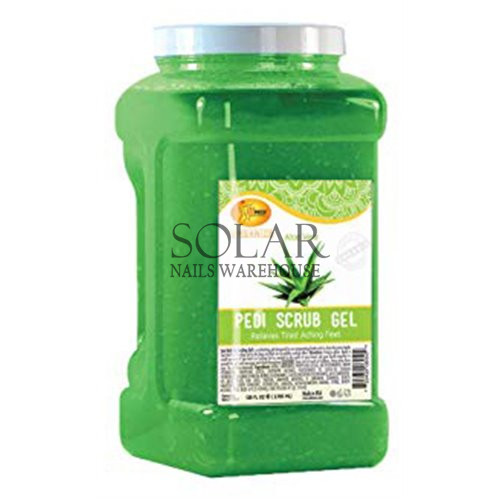 SpaRedi Sugar Scrub - ALOE VERA - 1gal., Solar Nails Warehouse