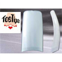 Lamour Natural Toe Tips #00 - 50ct/pack