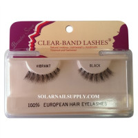 Beautee Sense Clear-Band Lashes (vibrant) - Black - 1 pack