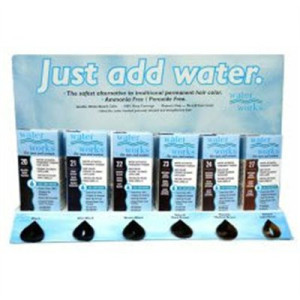 Water Works Powdered Hair Color