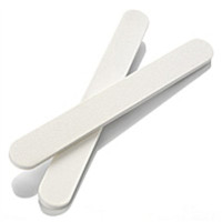 Regular Nail File - 80/80 White (50/pack)